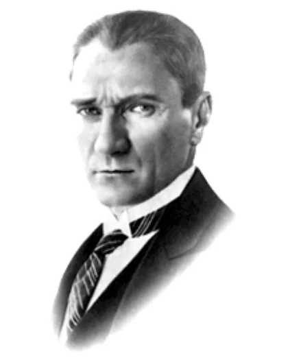 Mustafa Kemal Atatürk portresi