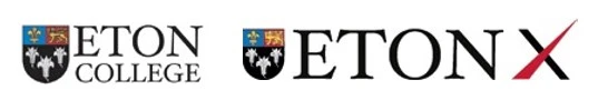Eton College ve EtonX logoları