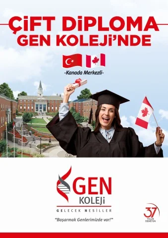 GEN Koleji Çift Diploma Programı kapağı