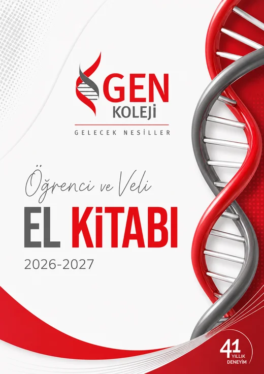 GEN Koleji Öğrenci – Veli El Kitabı 2026-2027 kapağı